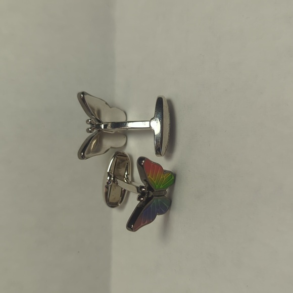 NWOT Paul Smith cufflinks butterfly - Picture 6 of 7